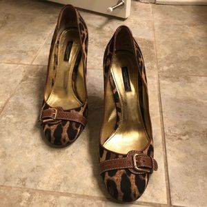 Dolce & Gabbana Leopard Heels